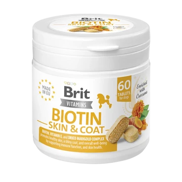 Brit Vitamins For Dogs Biotin Skin&Coat 120 g