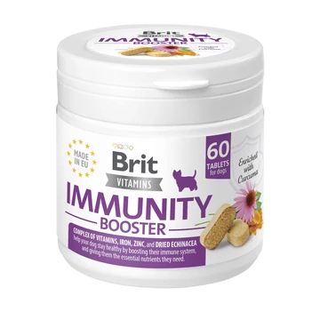 Brit Vitamins Immunity Booster 120 g 60 db