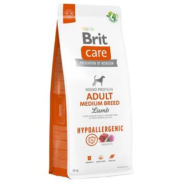 Brit Care - Hypoallergenic Adult Medium - BÁRÁNY - 12K