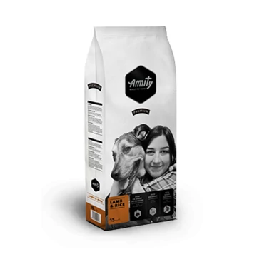 Amity Premium Dog Adult - BÁRÁNY / RIZS - 15KG