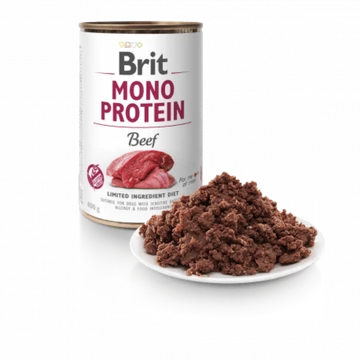 Brit Mono Protein Marha konzerv -  400G