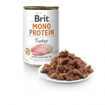 Brit Mono Protein Pulyka konzerv - 400G