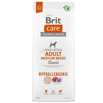 Brit Care - Hypoallergenic Adult Medium - BÁRÁNY - 3KG