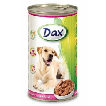 Dax Dog Konzerv - BORJÚS - 12 x 1240G