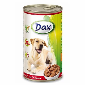 Dax Dog Konzerv - MARHA - 12 x 1240G