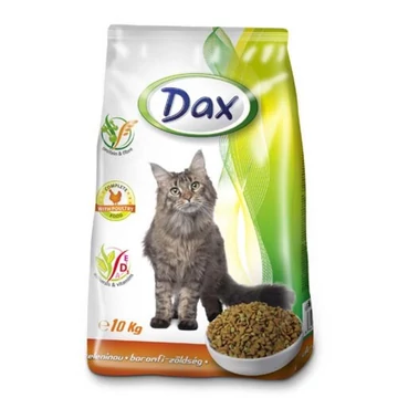 Dax Cat - BAROMFI / ZÖLDSÉG  - 10KG