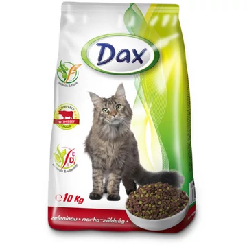 Dax Cat - MARHA / ZÖLDSÉG  - 10KG