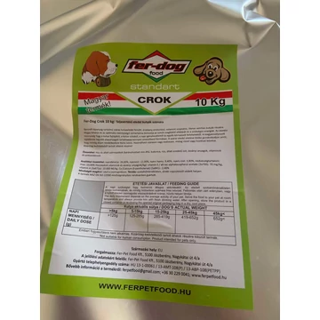 Fer-Dog CROK - 10KG