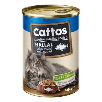 Cattos Cat Konzerv - HAL - 24 x 415G