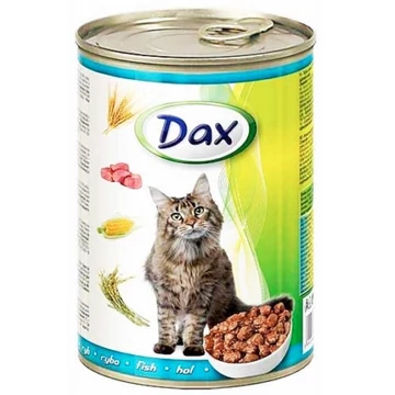 Dax Cat Konzerv - HALAS - 24 x 415G