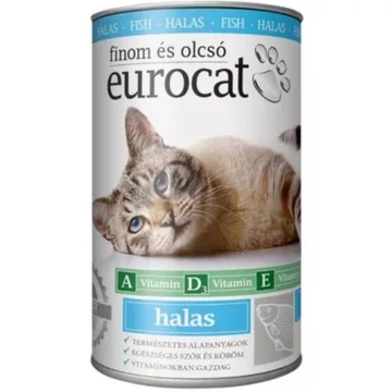 Euro Cat Konzerv - HALAS - 24 x 415G