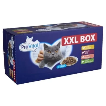 Prevital Cat Giga Box - Alutasakos - 48 x 100G