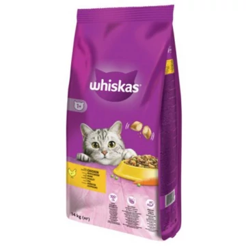 Whiskas Cat - Adult - CSIRKE - 14KG