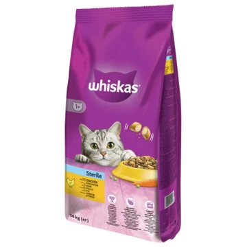 Whiskas Cat - Sterile - 14KG