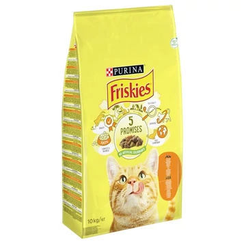 Friskies Cat - Adult - CSIRKE - 10KG