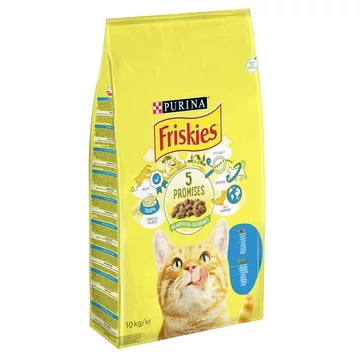 Friskies Cat - Adult - LAZAC - 10KG