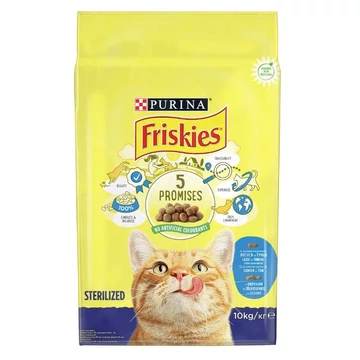 Friskies Cat - Steril - 10KG