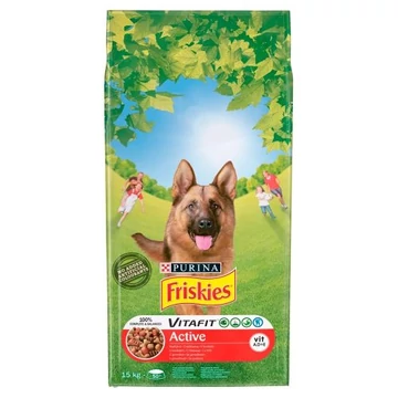 Friskies - VitaFit Active - MARHA - 15KG