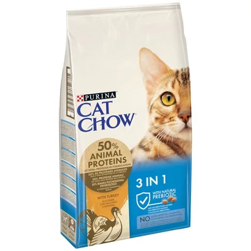Purina Cat Chow - 3-in-1 - 15KG