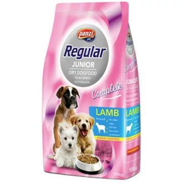 Panzi Regular - Junior - BÁRÁNY / RIZS - 10KG