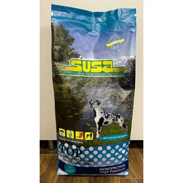 Susa TOP - PISZTRÁNG / BURGONYA - 15KG (csirke és gabonamentes)