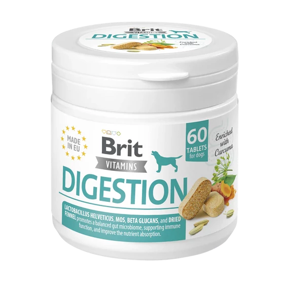 Brit Vitamins Digestion 120 g 60 db