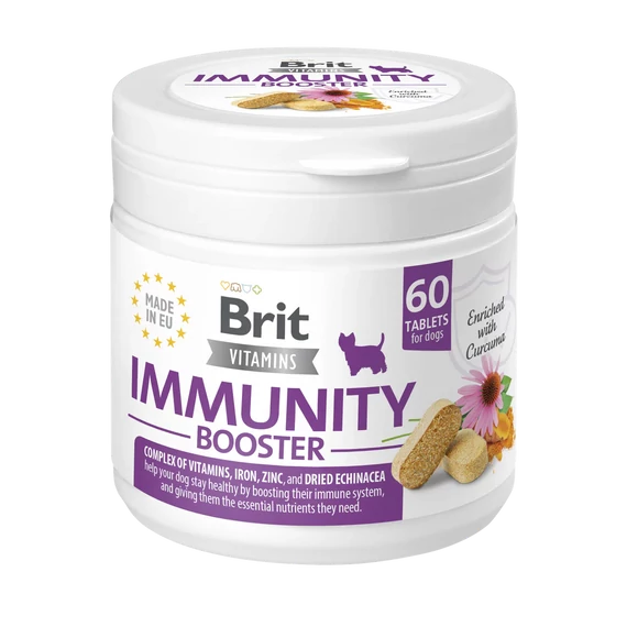 Brit Vitamins Immunity Booster 120 g 60 db