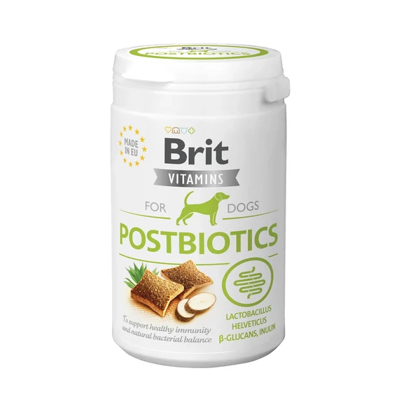 Brit Vitamins For Dogs Postbiotics 150 g