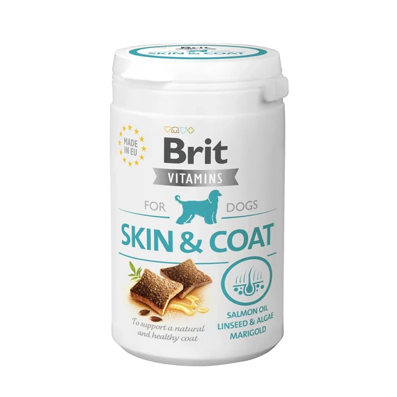 Brit Vitamins For Dogs Skin&Coat 150 g