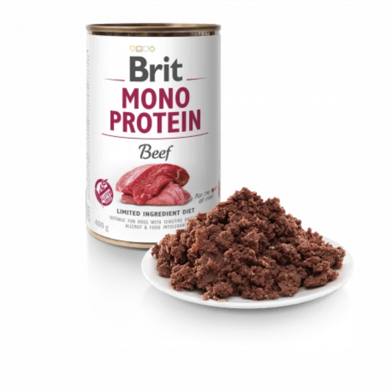 Brit Mono Protein Marha konzerv -  400G