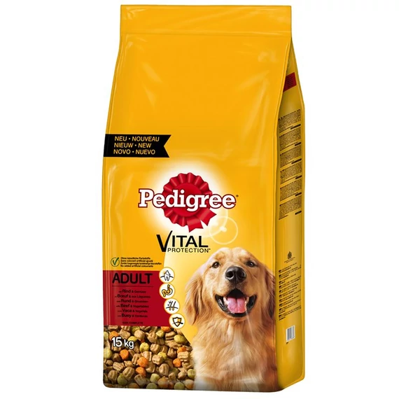 Pedigree Adult - MARHA / BAROMFI - 12+3KG